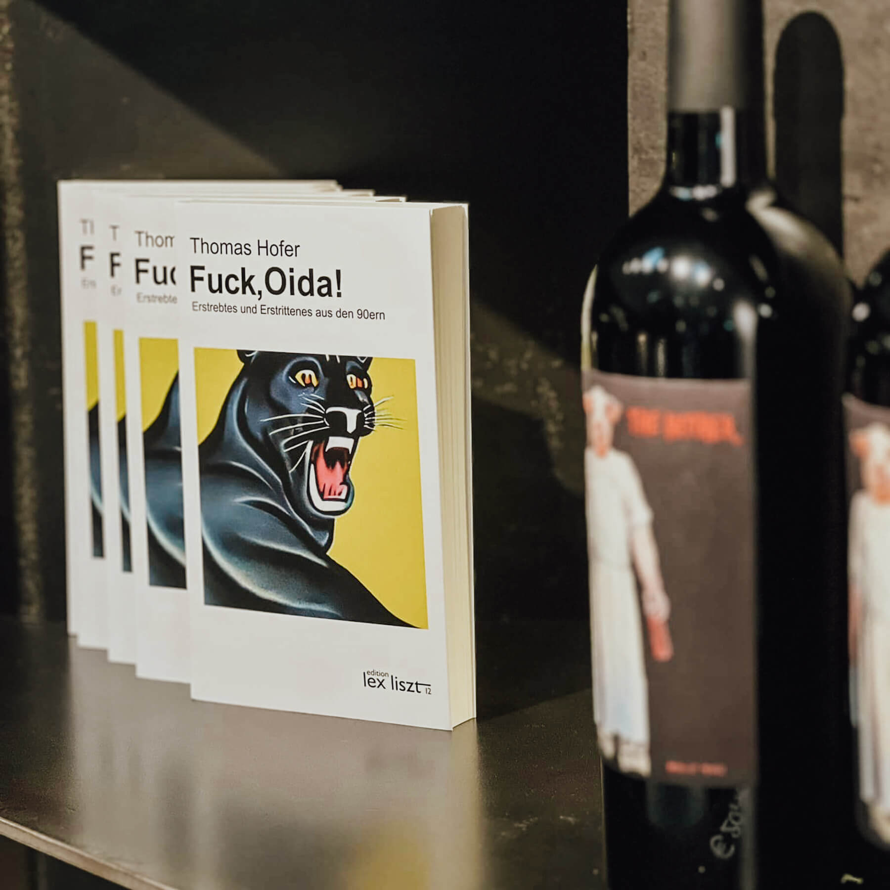 Shit Oida im Schwarzmarkt Cover Shit Oida im Schwarzmarkt Cover