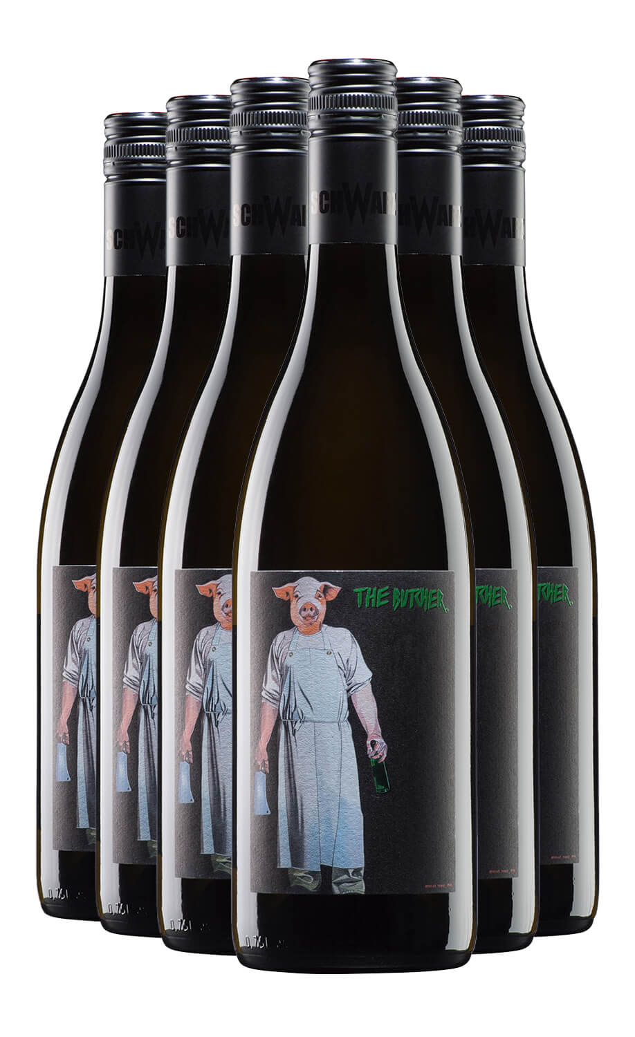 BUTCHER Chardonnay Paket
