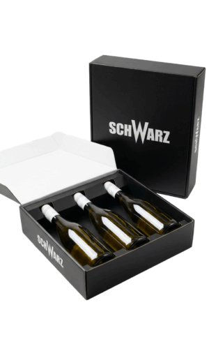 Schwarz Geschenkbox