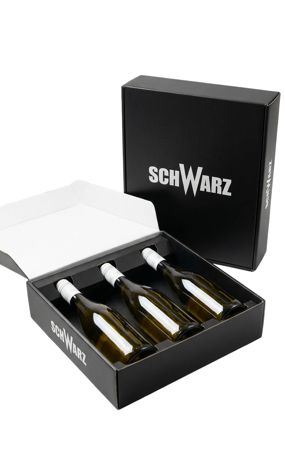 Schwarz Geschenkbox